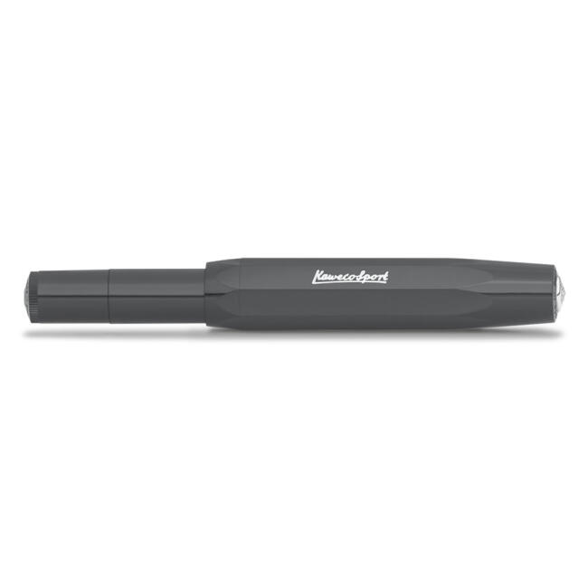 Kaweco Skyline Dolma Kalem Gri M - 3