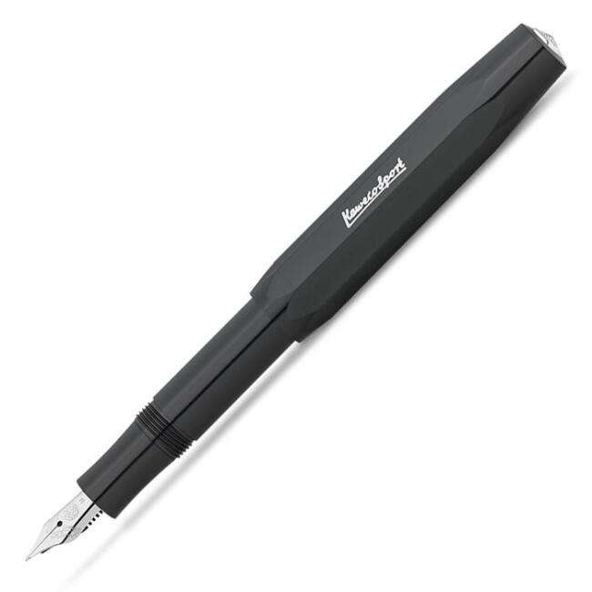 Kaweco Skyline Dolma Kalem Siyah - 4