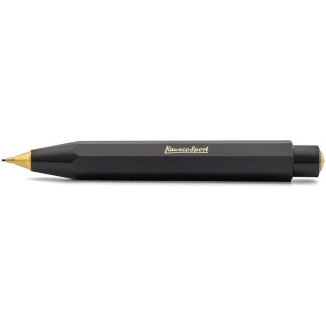 KAWECO VERSATIL KALEM KLASIK SPORT 0,7MM SIYAH - 1