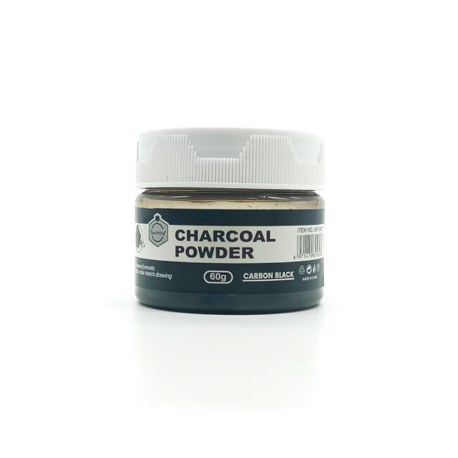 Keep Smiling Charcoal Powder Kömür Tozu 60 gr Carbon Black SF-1308 - 1