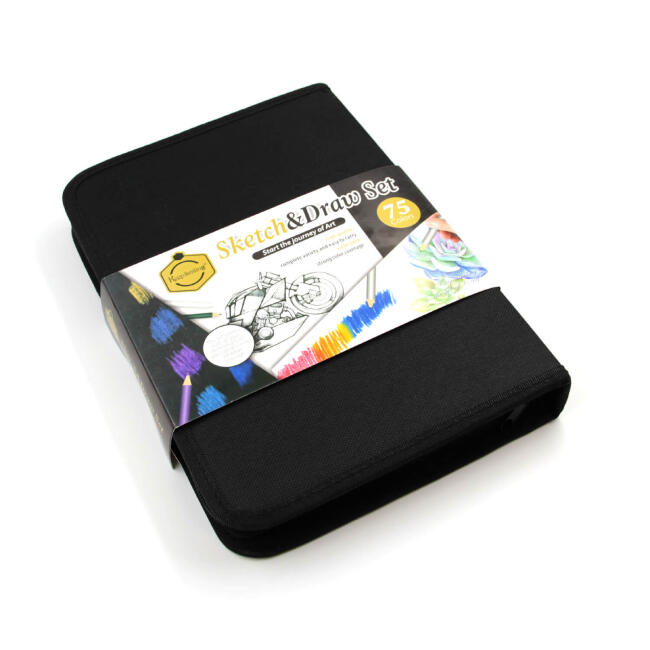 Keep Smiling Çizim ve Boyama Seti 75’li SMTZ-0075 - 1