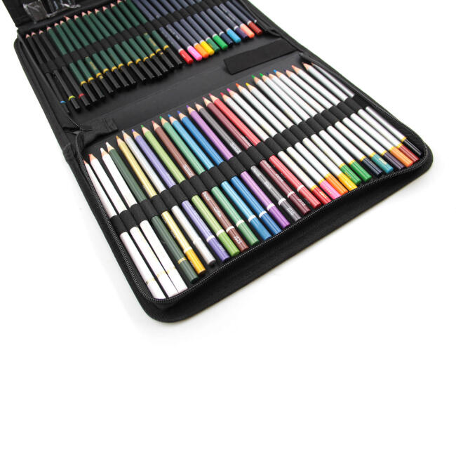 Keep Smiling Çizim ve Boyama Seti 75’li SMTZ-0075 - 3