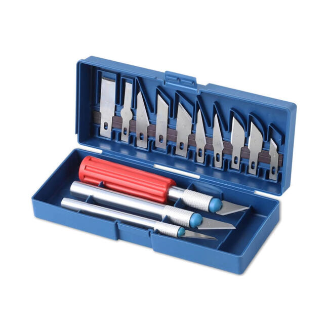 Keep Smiling Hobi Bıçağı Kretuar Seti 13'lü I0065 - 1