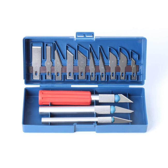 Keep Smiling Hobi Bıçağı Kretuar Seti 13'lü I0065 - 2