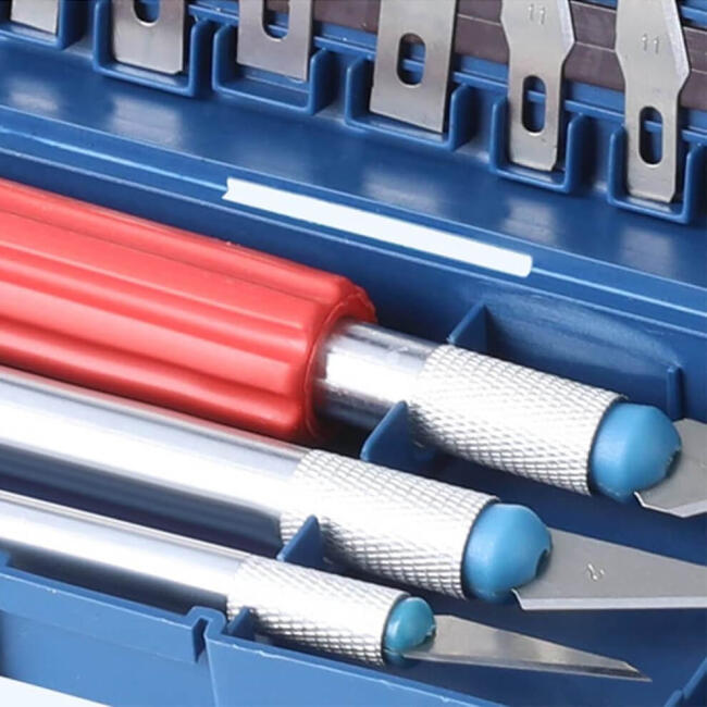 Keep Smiling Hobi Bıçağı Kretuar Seti 13'lü I0065 - 3