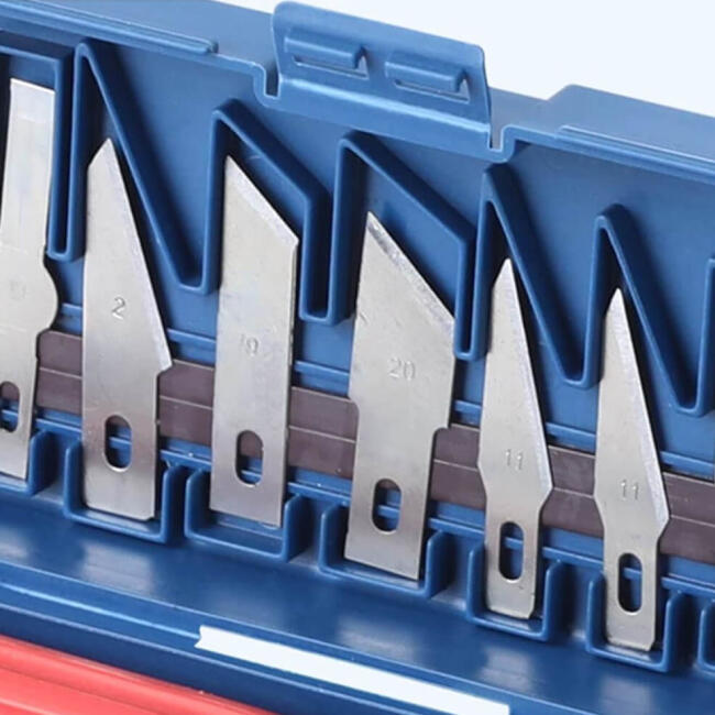 Keep Smiling Hobi Bıçağı Kretuar Seti 13'lü I0065 - 4