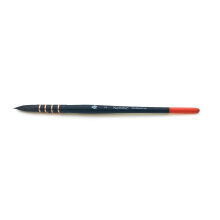 Keep Smiling Professional Sincap Kılı Sivri Uç Suluboya Fırçası Ssm-002 - Keep Smiling