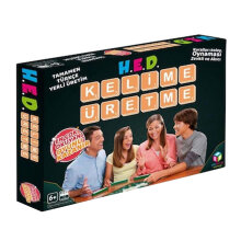 Kelime Üretme Oyunu - Tamamen Türkçe - hobi eğitim