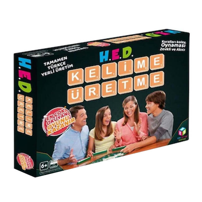 Kelime Üretme Oyunu - Tamamen Türkçe - 1