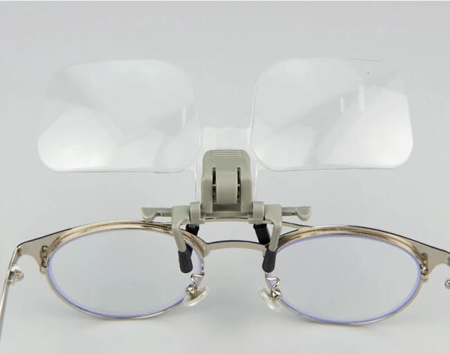 Kembs Gözlüğe Takılabilir Büyüteç - 2x N:19156-1 - 2