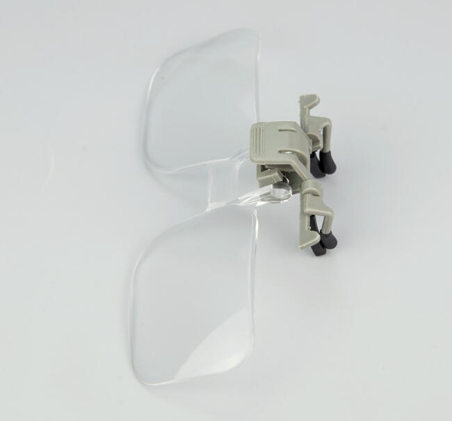 Kembs Gözlüğe Takılabilir Büyüteç - 2x N:19156-1 - 4