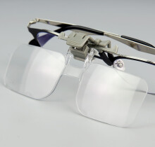 Kembs Gözlüğe Takılabilir Büyüteç - 2x N:19156-1 - 5