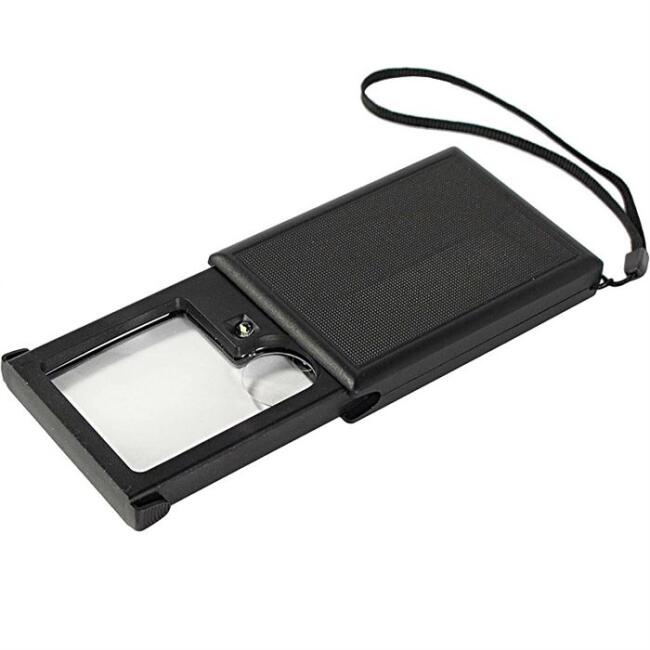 Kembs Işıklı Cep Tipi Büyüteç N:21015 - 1