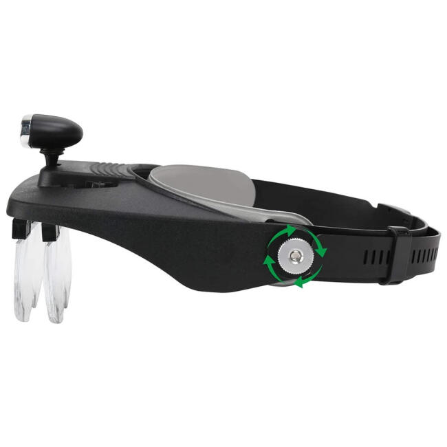 Kembs Işıklı Kafa Büyüteç N:81001-A1 - 4