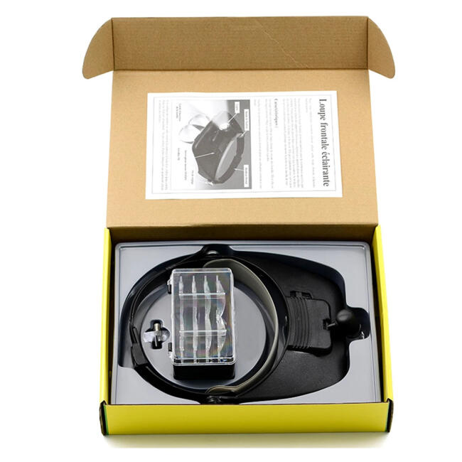 Kembs Işıklı Kafa Büyüteç N:81001-A1 - 5