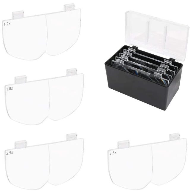 Kembs Işıklı Kafa Büyüteç N:81001-A1 - 3