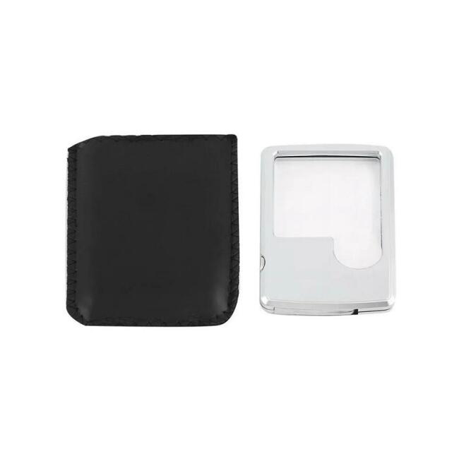 Kembs Işıklı Kart Tipi Cep Büyüteci 6x9 cm N:BYT-MG4B-3 - 2