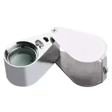 Kembs Metal Işıklı Lup Büyüteç 30X Büyütme 21 mm Mercek BYT-2107 - Kembs (1)