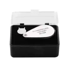 Kembs Metal Işıklı Lup Büyüteç 30X Büyütme 21 mm Mercek BYT-2107 - 4
