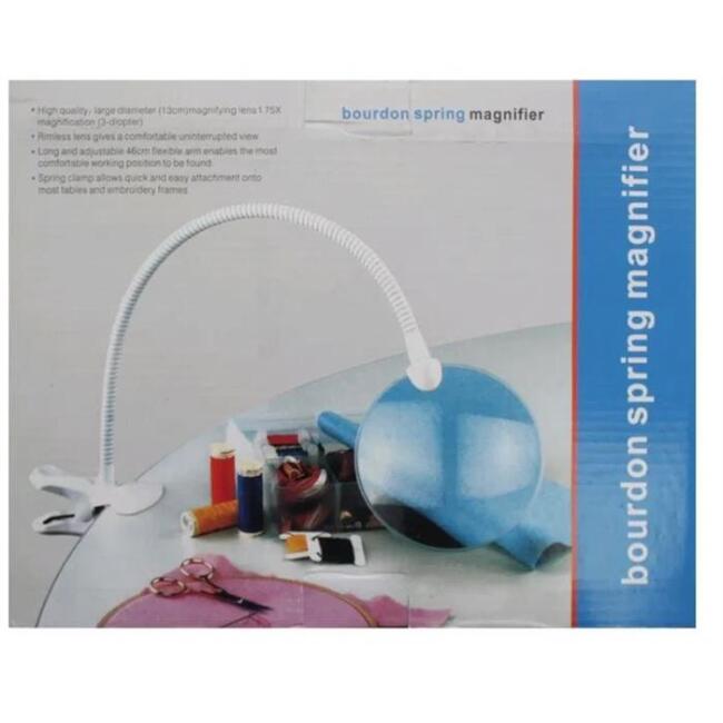 Kembs Klipsli Akrobat Büyüteç N:15122-1 - 1