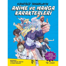 Kendiniz Tasarlayın - Anime ve Manga Karakterleri - Gvn Art