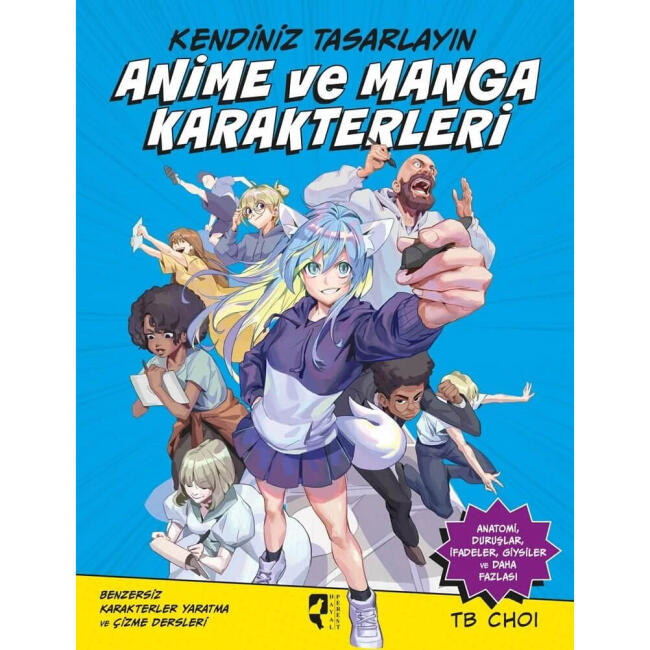 Kendiniz Tasarlayın - Anime ve Manga Karakterleri - 1