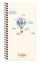 Keskin Color Defter La Plume Balon Mavi 10x19 cm 80y N:417996-99 - Keskin Color