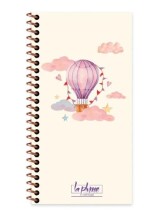 Keskin Color Defter La Plume Balon Pembe 10x19 cm 80y N:417998-99 - KESKIN COLOR