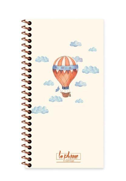 Keskin Color Defter La Plume Balon Turuncu 10x19 cm 80y N:417999-99 - 1