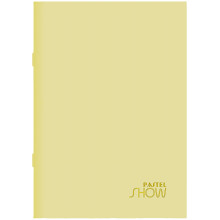 Keskin Color Pastel Show Sarı Çizgili Defter A4 40 Yaprak 324601-99 - KESKIN COLOR