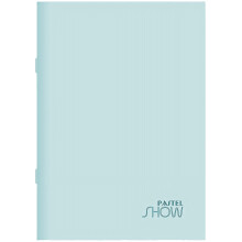Keskin Color Pastel Show Mavi Çizgili Defter A4 60 Yaprak 324611-99 - Keskin Color