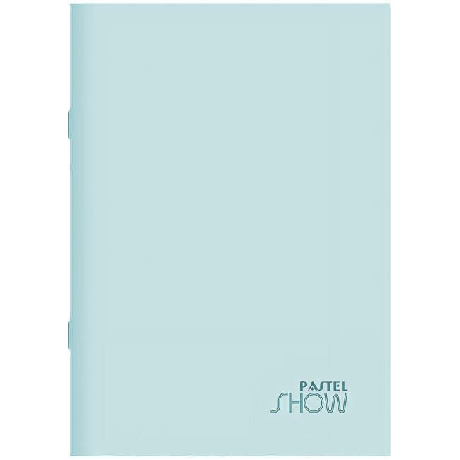 Keskin Color Pastel Show Mavi Çizgili Defter A4 60 Yaprak 324611-99 - 1