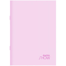 Keskin Color Pastel Show Lila Çizgili Defter A4 80 Yaprak 324621-99 - Keskin Color