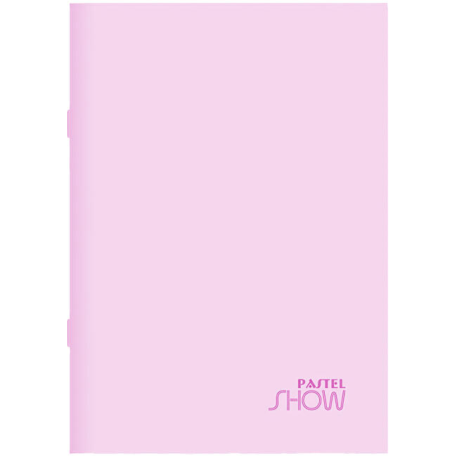 Keskin Color Pastel Show Lila Çizgili Defter A4 80 Yaprak 324621-99 - 1