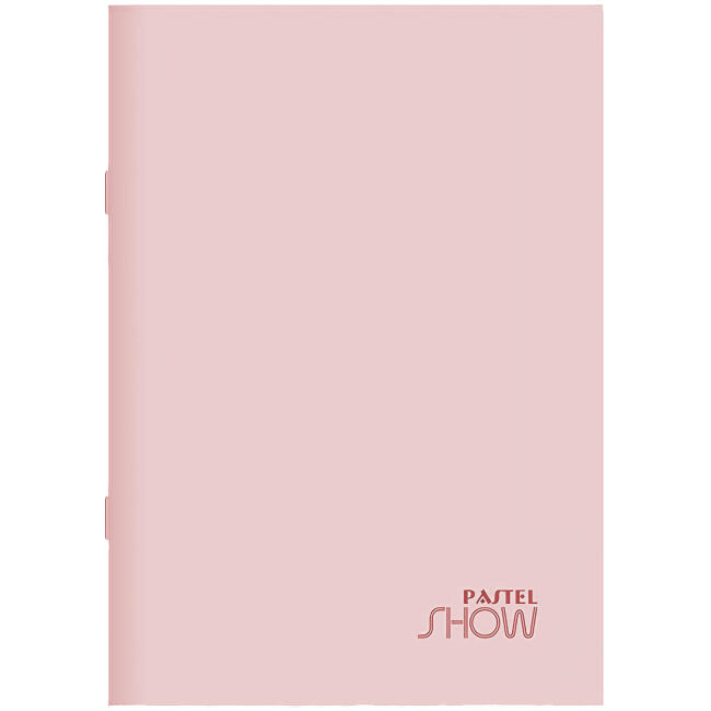 Keskin Color Pastel Show Pembe Kareli Defter A4 60 Yaprak 324612-99 - 1