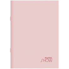 Keskin Color Pastel Show Pembe Kareli Defter A4 60 Yaprak 324612-99 - Keskin Color