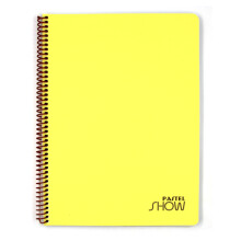 Keskin Color Pastel Show Spiralli Kareli Defter A4 96 Yaprak 324432-99 - Keskin Color