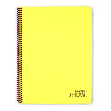 Keskin Color Pastel Show Spiralli Kareli Defter A4 96 Yaprak 324432-99 - KESKIN COLOR