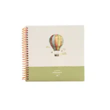 Keskin Color La Plume Balloon Light Paper Sert Kapak Çizgili Not Defteri 16x15 cm 50 Yaprak JT10879 - Keskin Color (1)