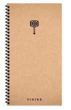 Keskin Color Sert Kapak Defter Düz 10x19 cm 80 Yaprak 417965-99 - KESKIN COLOR