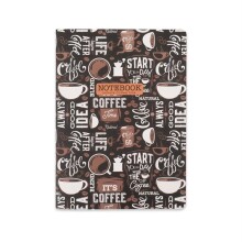 Keskin Color Uninote Coffe Time Noktalı Defter 18.5x26 cm 56 Yaprak - KESKIN COLOR