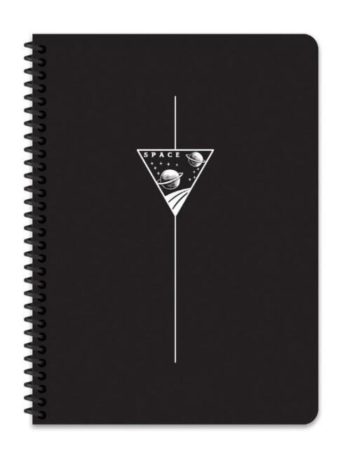 Keskin Defter Spaces 16.5x22.5 cm 80 Yaprak Çizgili 321341-99 - 1