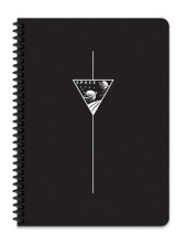 Keskin Defter Spaces 16.5x22.5 cm 80 Yaprak Çizgili 321341-99 - Keskin Color