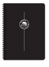 Keskin Defter Spaces 16.5x22.5 cm 80 Yaprak Kareli 321342-99 - Keskin Color
