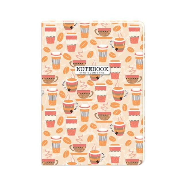Keskin Defter Uninote Coffee Time Kareli Defter 18.5x26 cm 58 Yaprak - 1