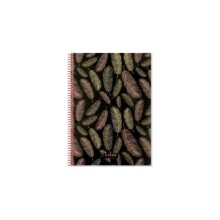 Keskin La Plume Dreams Defter A4 80 Yaprak Kareli 335422-99 - Keskin Color