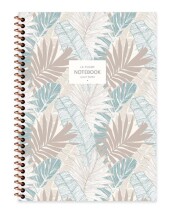 Keskin La Plume Leaves Defter A4 80 Yaprak Düz 385210-99 - Keskin Color