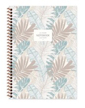 Keskin La Plume Leaves Defter A4 80 Yaprak Düz 385210-99 - KESKIN COLOR