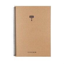 Keskin La Plume Viking Çizgili Defter 17x24 cm 100 Yaprak 417955-99 - KESKIN COLOR