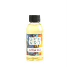 Keten Yağı Linseed Oil 100 ml - Gvn Art